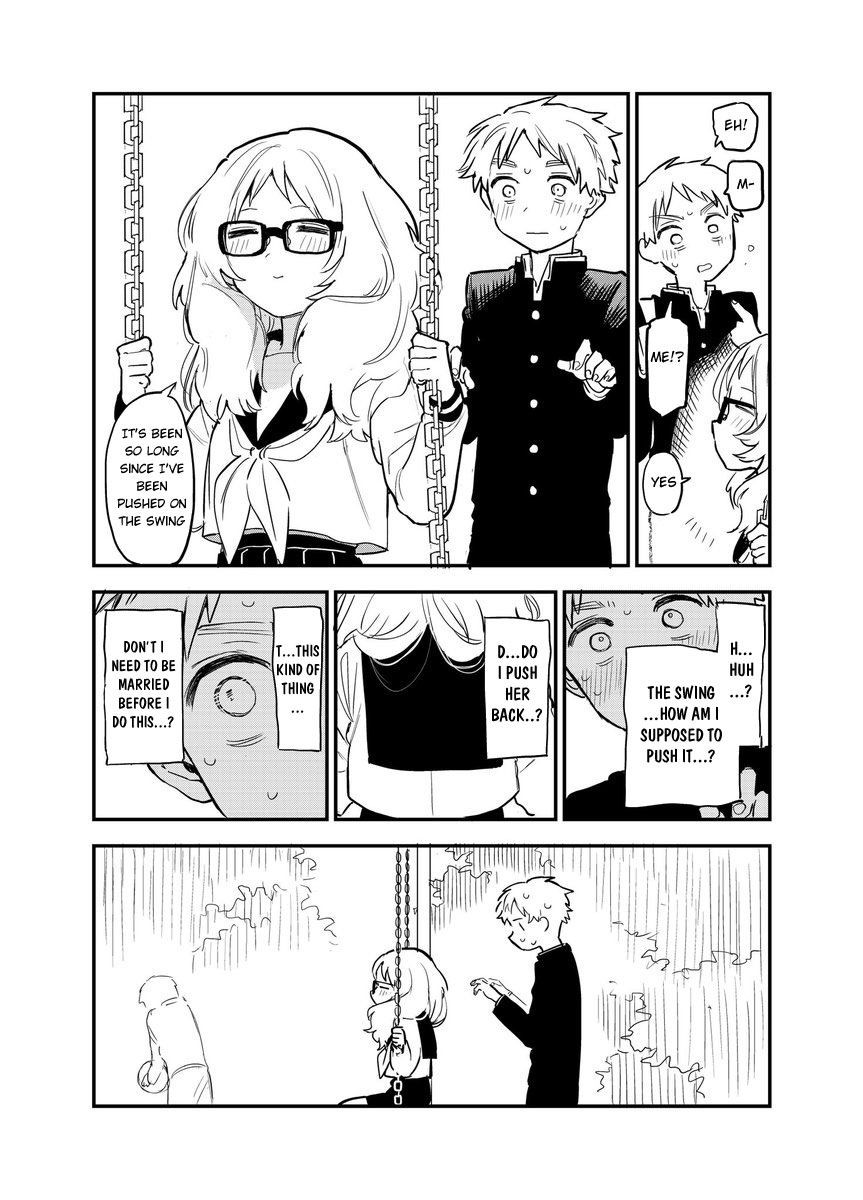 Suki na Ko ga Megane wo Wasureta, Chapter 46 image 6